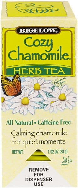 Pack of (28), Single Flavor Tea, C ozy Chamomile Bags MPN:BTC00401