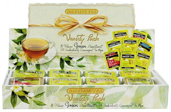 Pack of (64), Bigelow Green Tea Assortment MPN:BTC30568
