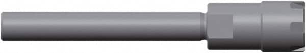 Collet Chuck: 1 to 13 mm Capacity, ER Collet, Straight Shank MPN:66652154M