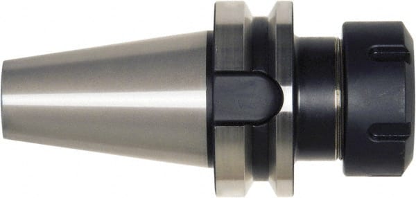 Collet Chuck: 1 to 10 mm Capacity, ER Collet, Taper Shank MPN:66661459M