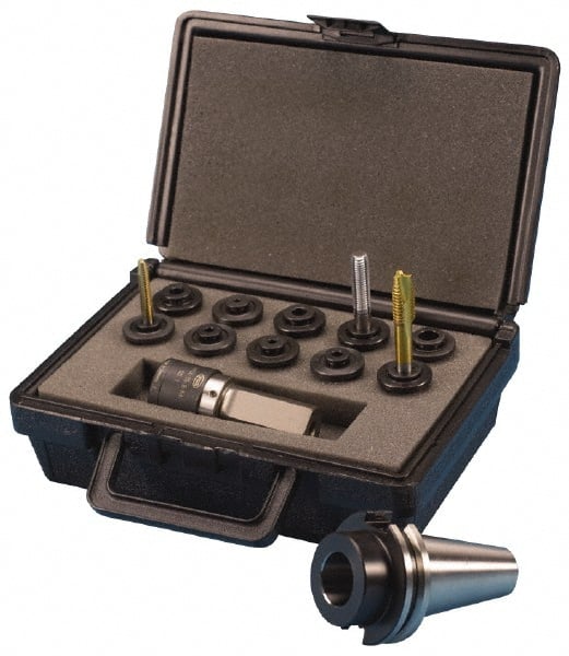 11 Piece, 3/4 Inch Shank Diameter, Rigid, Tapping Chuck Set MPN:117623-IN