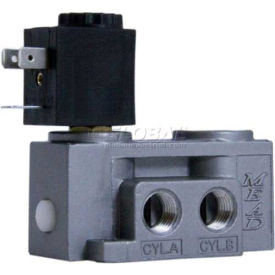 Bimba-Mead Air Valve N2-SCD-24VDC 5 Port 2 Pos Single 1/4
