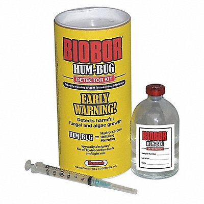 Fuel Test Kit 2 lb MPN:HUMBUG01