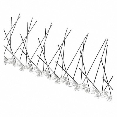 Bird Repellent Spikes Bird-Flite 50 ft. MPN:BP-F250
