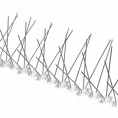 Bird Repellent Spikes Bird-Flite 100 ft. MPN:BP-F3100