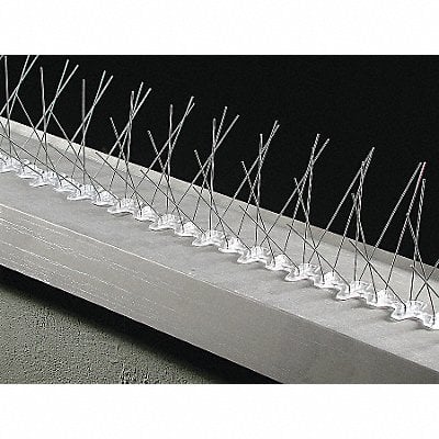 Bird Repellent Spikes Bird-Flite 50 ft. MPN:BP-F350