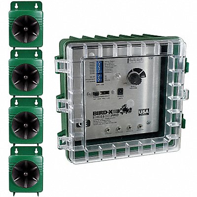 Bird Repeller Electronic 120dB 20W MPN:BB-PRO