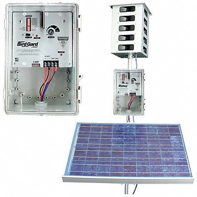 Solar Sonic Bird Repeller 30 acres MPN:MEGA