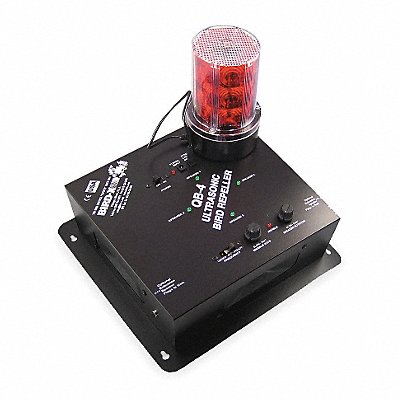 Bird Repeller Ultrasonic 6500 Sq Ft MPN:QB4+S