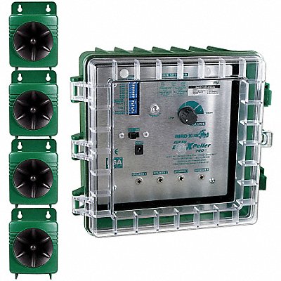 Bird Repeller Electronic 110dB 12W MPN:SBXP-PRO-1
