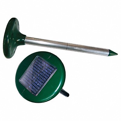 Solar Powered Electronic Mole Chaser MPN:TX-MOLE