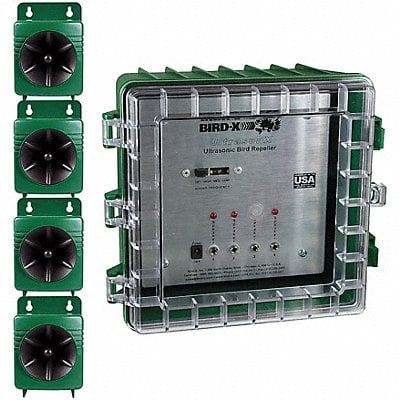 Bird Repeller Electronic 102dB 20W MPN:USX