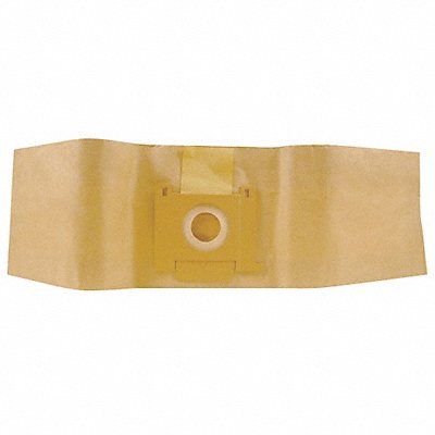 Vacuum Bag Paper 2-Ply Reusable PK25 MPN:BGPK25COMP9DW