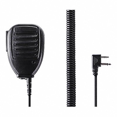 Microphone Shoulder Black Cycoloy Resin MPN:BA4