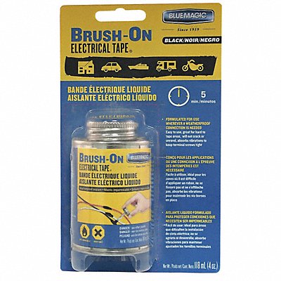 Brush On Electrical Tape Black 4 Oz MPN:BOT55TRI