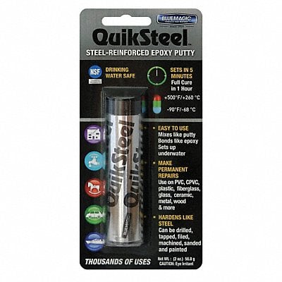 Putty Gray Quicksteel MPN:16002TRI