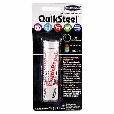 Putty White Quicksteel MPN:16502TRI