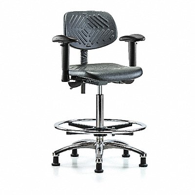 Poly Chr Chrm Hi T AA FR Stat Blk MPN:BR-PHBCH-CR-T1-A1-CF-RG-BLK