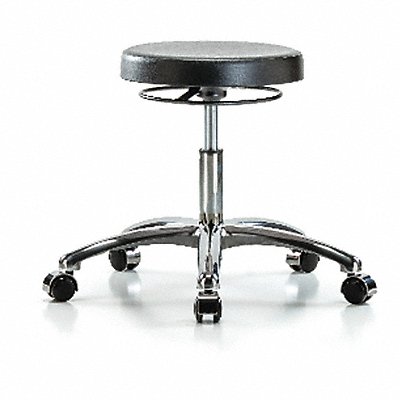 Backless Pneumatic Stool 17 W MPN:BR-CLR-PDHSO-CR-CC