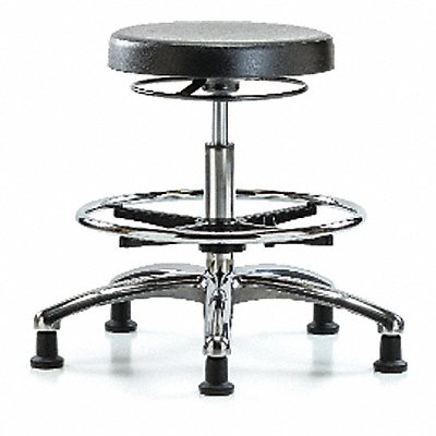 Backless Pneumatic Stool 17 W MPN:BR-CLR-PMBSO-CR-CF-RG