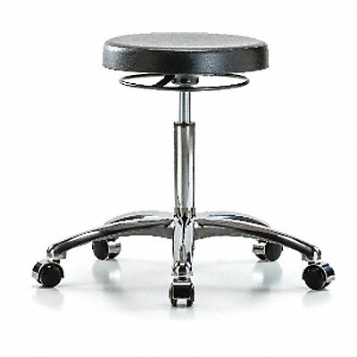 Backless Pneumatic Stool 17 W MPN:BR-CLR-PMBSO-CR-NF-CC