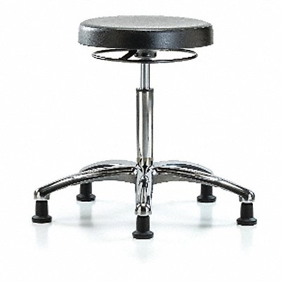 Backless Pneumatic Stool 17 W MPN:BR-CLR-PMBSO-CR-NF-RG