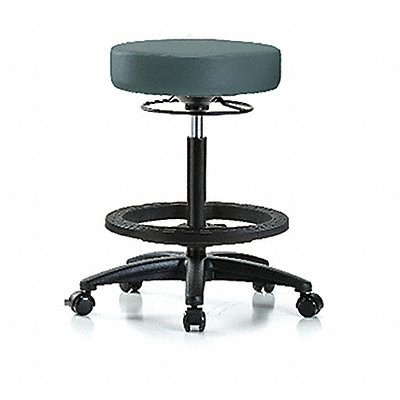Backless Pneumatic Stool 13 W MPN:BR-VHBSO-RG-BF-RC-8546