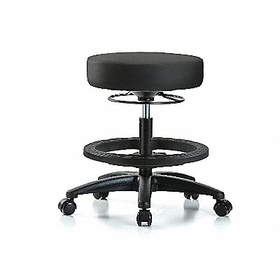 Backless Pneumatic Stool 17 W MPN:BR-VMBSO-RG-BF-RC-8540