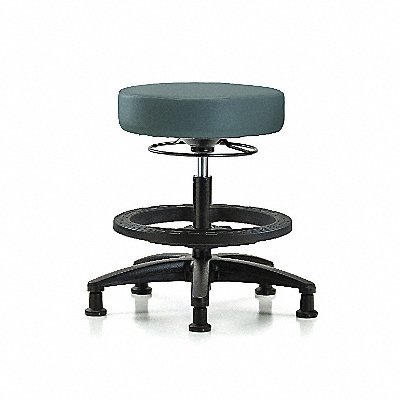 Backless Pneumatic Stool 17 W MPN:BR-VMBSO-RG-BF-RG-8546