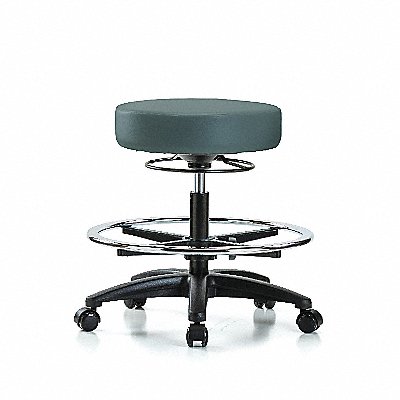 Backless Pneumatic Stool 17 W MPN:BR-VMBSO-RG-CF-RC-8546