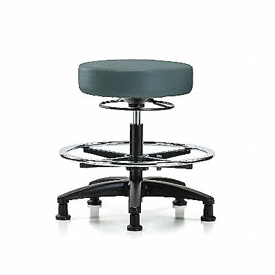 Backless Pneumatic Stool 17 W MPN:BR-VMBSO-RG-CF-RG-8546