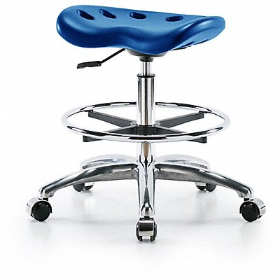 Tractor Stool 300 lb Cap. Blue MPN:PTMBSL-CR-CF-CC-BLU