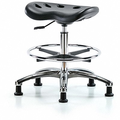 Tractor Stool 300 lb Cap. Black MPN:PTMBSL-CR-CF-RG-BLK
