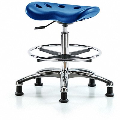 Tractor Stool 300 lb Cap. Blue MPN:PTMBSL-CR-CF-RG-BLU