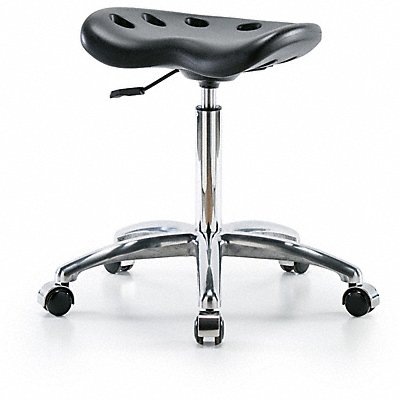 Tractor Stool 300 lb Cap. Black MPN:PTMBSL-CR-NF-CC-BLK
