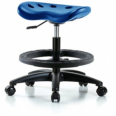 Tractor Stool 300 lb Cap. Blue MPN:PTMBSL-RG-BF-RC-BLU