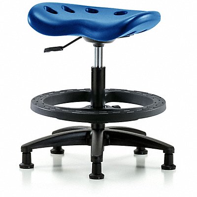 Tractor Stool 300 lb Cap. Blue MPN:PTMBSL-RG-BF-RG-BLU