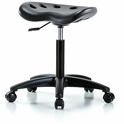 Tractor Stool 300 lb Cap. Black MPN:PTMBSL-RG-NF-RC-BLK