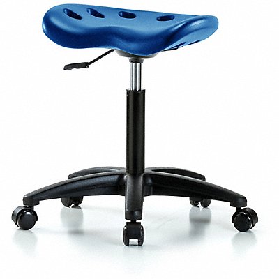 Tractor Stool 300 lb Cap. Blue MPN:PTMBSL-RG-NF-RC-BLU