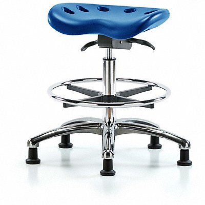 Tractor Stool 300 lb Cap. Blue MPN:PTMBSO-CR-CF-RG-BLU