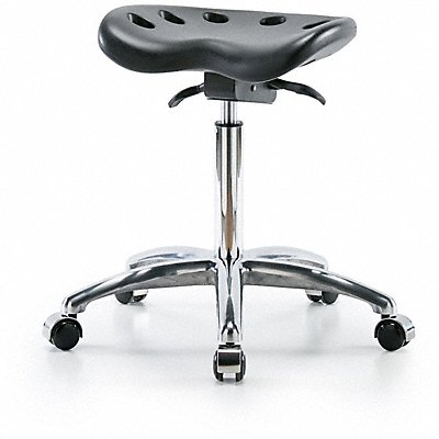 Tractor Stool 300 lb Cap. Black MPN:PTMBSO-CR-NF-CC-BLK