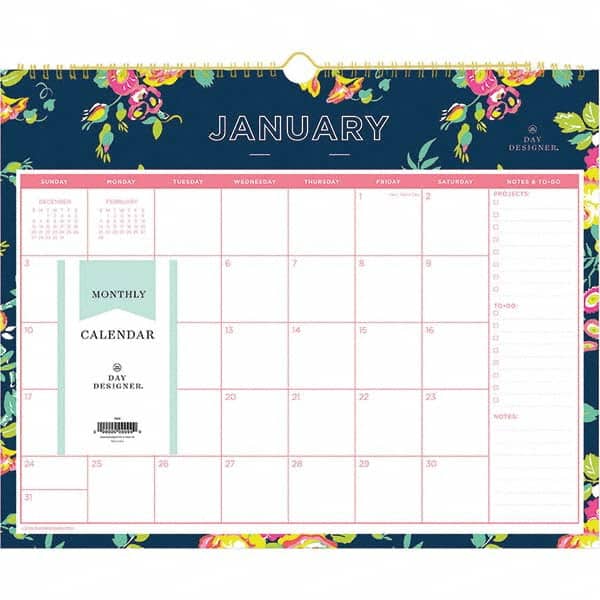 Wall Calendar: 14 Sheets MPN:BLS103627