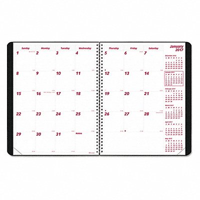 Planner Monthly MPN:CB1262V.BLK