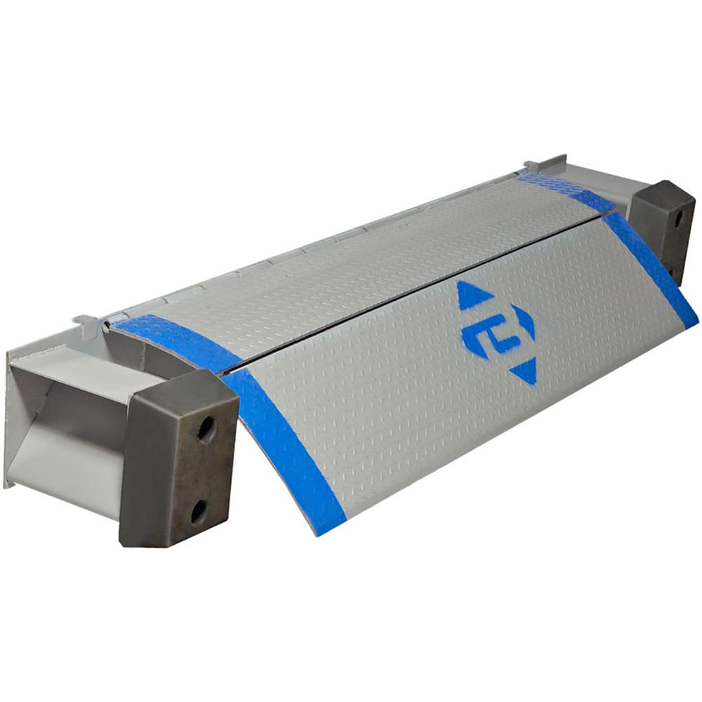 Dock Levelers, Edge-of-dock: Yes , Load Capacity: 25000 , Overall Width: 72 , Service Height Range: 0-5in , Open Depth: 29.75in  MPN:25EP72-R
