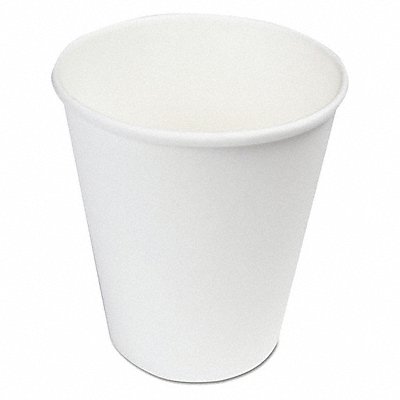 Disposable Hot Cup 8 oz White PK1000 MPN:WHT8HCUP