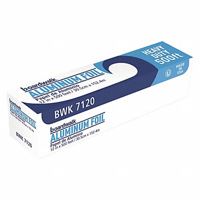 Aluminum Foil Roll 500 ft L 12 in W MPN:BWK 7120
