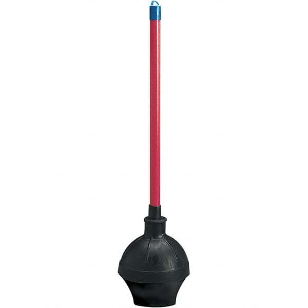 Force Cups & Plungers, Cup Diameter: 5-5/8 (Inch), Handle Length: 18in, 18 (Inch), Plunger Material: Plastic  MPN:BWK09201EA