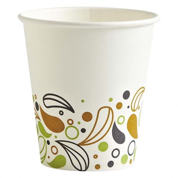 Deerfield Printed Paper Hot Cups, 10 oz, 1000/Carton MPN:BWKDEER10HCUP