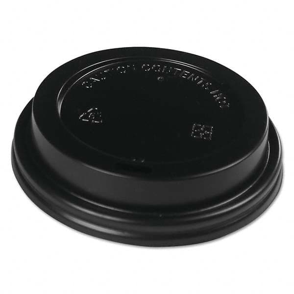 Hot Cup Lids, Fits 10-20 oz Hot Cups, Black, 1000/Carton MPN:BWKHOTBL1020