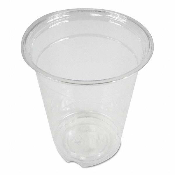 Clear Plastic Cold Cups, 12 oz, PET, 1000/Carton MPN:BWKPET12